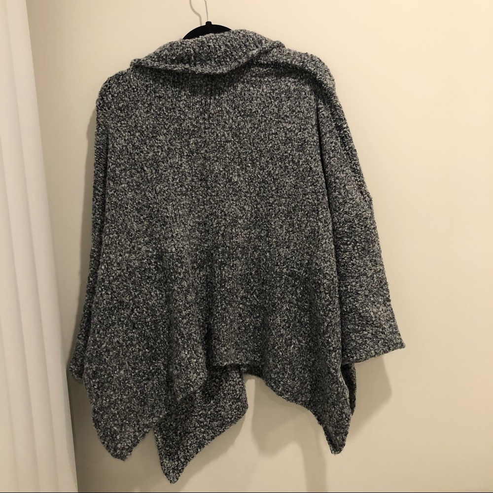Free People BFF Cardigan Navy Combo NWT XS - Picture 7 of 10